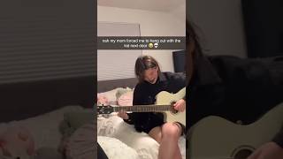 it keeps singing to me… #2020 #cringe #funny #skit #bug #righleyengelhardt #maddyleeann #shorts