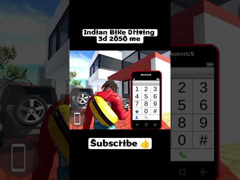Indian Bike Driving 3d 2050 me/ Indian Bike Driving 3d new update #shorts #games #viral #trending