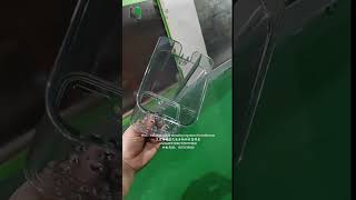 卫生间挂壁式废弃物回收整理盒，