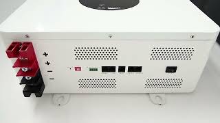5kva Solar inverter with 5kwh Lithium battery for home