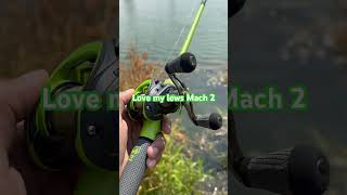 Lews Mach 2 baitcaster. #lewsfishing #lewsmach2 #baitcaster #pnwfishing #bassfishing