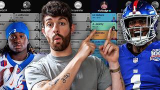 The Perfect Middle Pick Draft Strategy (3 Mocks in 1 Video)