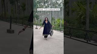Isha foundation stay at Coimbatore | Telugu girl solo travelling to south india | Tejaswi Anumole