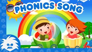 Phonics Song for Kindergarten English - Learn Alphabet and Letter Sounds - ABC - Learn English