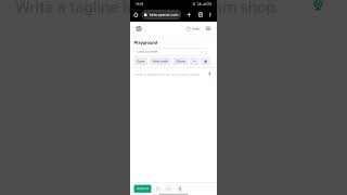 How to use open Ai in mobile phone.     #explore #ai #chatgpt #cellphone #artificialintelligence.