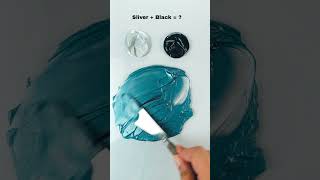 What color do mixing these make? #asmr #paintmixing #colormixing #shorts #trending #satisfying #art