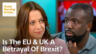 Is the UK-EU Deal a Betrayal of Brexit?