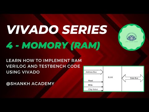Unlocking Memory Magic: 2-Bit RAM Design with 4 Locations in Vivado! 🧠🔍