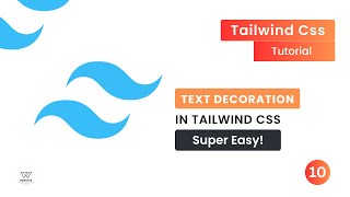 Tailwind CSS Text Decoration ✍️ | underline, line-through, no-underline (Part 10)