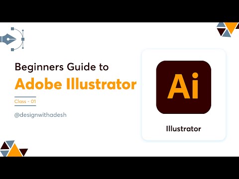What is Adobe Illustrator? | Adobe Illustrator Tutorial | @designwithadesh