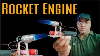 Rocket Engine | IONIC Plasma Thruster | Rocket Engine | Plasma | Tech Experiment