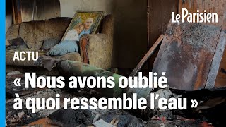 Bataille de Bakhmout : les habitants qui sont restés survivent sans eau ni électricité