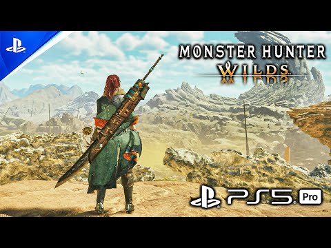 Monster Hunter Wilds NEW Gameplay Beta Demo PS5 Pro 4K (No Commentary)