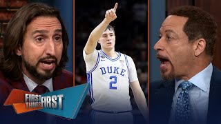 Mavs can ‘absolutely not’ contend in the West despite drafting Cooper Flagg | FIRST THINGS FIRST