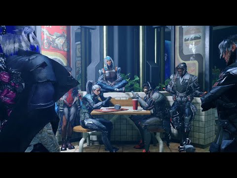 Warframe 1999 full Quest (some cuts)