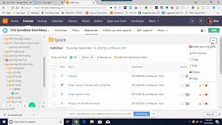 FCS itslearning Learning Paths