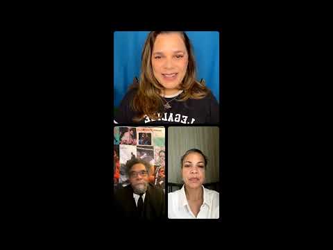 Cornel West and Running Mate Melina Abdullah Advocate for the Equal Rights Amendment (ERA)
