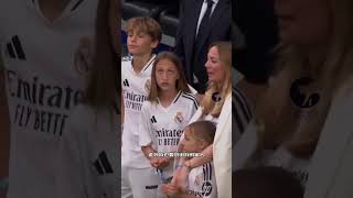 莫德里奇告别演讲：不要因为结束而哭泣，要为曾经发生的一切微笑！ #莫德里奇 #皇马 #西甲