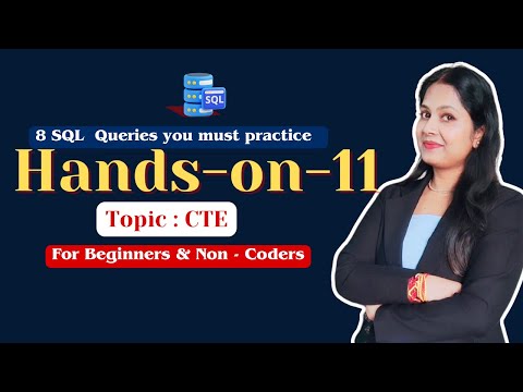 SQL Handson 11/25 : CTE   - Store Management SQL Project  #sqltutorial #dataanalytics #SQL