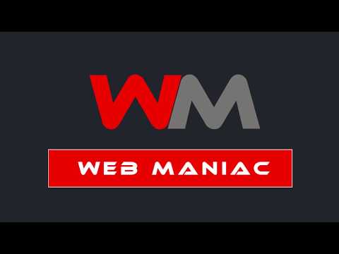 Intro Web Maniac Channel | Online Tutorial | Web Tricks