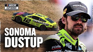 Every Wreck & Wild Moment from Sonoma | 2025 NASCAR Cup Series