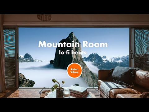 Calm & Relaxing Lofi Background Music - Mountain Clouds Chill Lofi beats - Beats to Study/Relax To