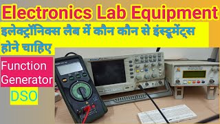 Electronics Laboratory Equipment @electronicsstudy