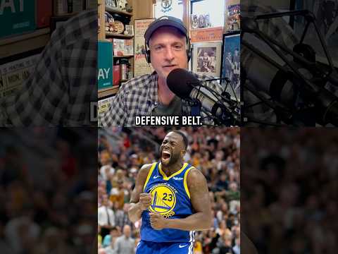 Where does Draymond Green rank in the pantheon of great defensive players?