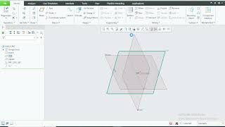 Sketch in Creo9