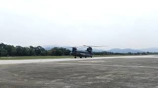 2019/03/30 台中市新社區陸軍航空602旅龍翔營區 CH-47SD運輸直升機