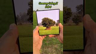Samsung Galaxy Z Fold 6 10x Zoom Test #samsung #zfold6 #trending #shorts