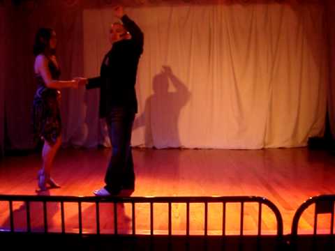 The Elite Rumbero & Melina Teaching at (TSR) 10.29.10