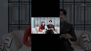 韓国ドラマ「キング・ザ・ランド」ジュノ＆ユナの絵文字インタビュー #shorts