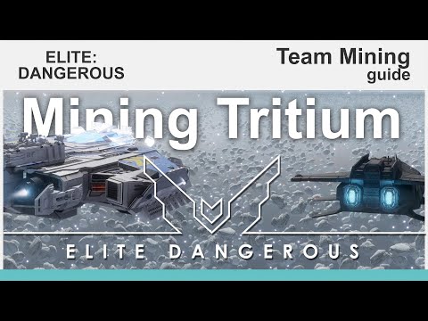 Elite Dangerous: Odyssey, Mining Tritium - Team mining guide