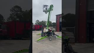 Niftylift TM34 Towable Boom Lift #boomlift