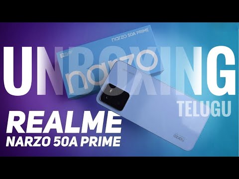 REALME NARZO 50A PRIME UNBOXING & REVIEW IN TELUGU l BEST MOBILE CHOICES