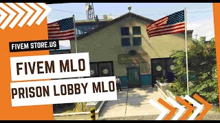 FiveM Prison Lobby MLO  #fivem #prison