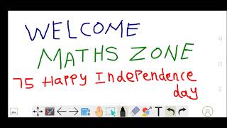 Mathszone Channel Intro