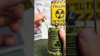 Nuclear Fallout Lamp☢️ #Fallout #nuclearlamp #gaming #postapocalypse #rad