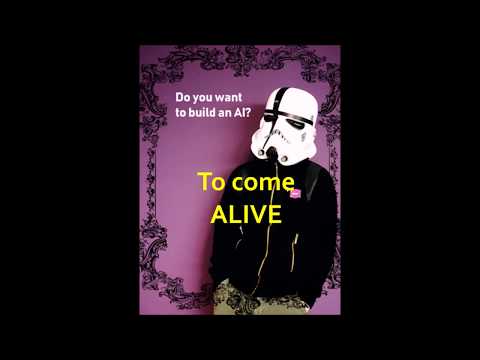 A Real AI (Lyric Video)- BIGIT Parody from "A Million Dreams, The Greatest Showman"