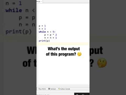 Everyone knows the answer | Python quiz #shorts #reels