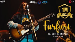 Kuma Sagar And The Khwopa -  Furfuri (Official Live  Performance at Chitwan) || High Station
