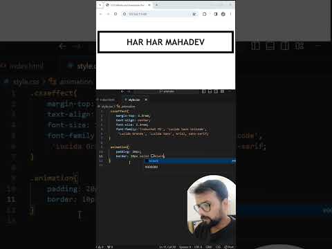 css tricks #coding #css #mahadev #shortsvideo