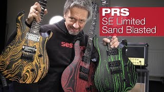 PRS SE Sand Blasted Limited Edition | session
