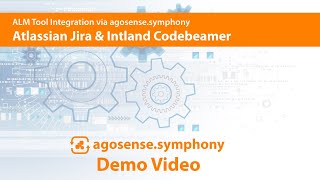 Demo Video | Atlassian Jira & Intland Codebeamer - ALM Tool Integration via agosense.symphony