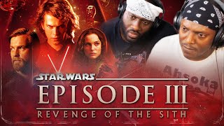 STAR WARS: EPISODE III – REVENGE OF THE SITH (2005) Movie Reaction | Review | Discussion