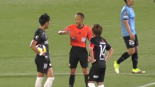CKからマルシーニョに同点ゴールを決められる。 浦和レッズ vs 川崎フロンターレ 2025年5月21日 Jリーグ