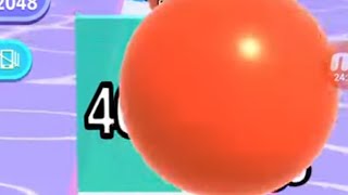BALL RUN 2048 - INFINITY MODE Get 1024-H (1024DEH) P19 256 D to 8192¤A (8192CVA)