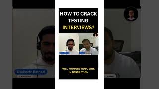 How to crack QA Interview | How to crack Automation Testing Interview | How to pass QA Interview