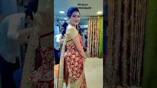 #mhalsa #wedding #bridalmakeup #stusentswork #hairstyle #bestsalon #beautyparlourcourse #kalyan #us